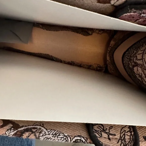 Christian Dior Book Tote Embroidered Canvas Medium Neutral, Print - Picture 4 of 4